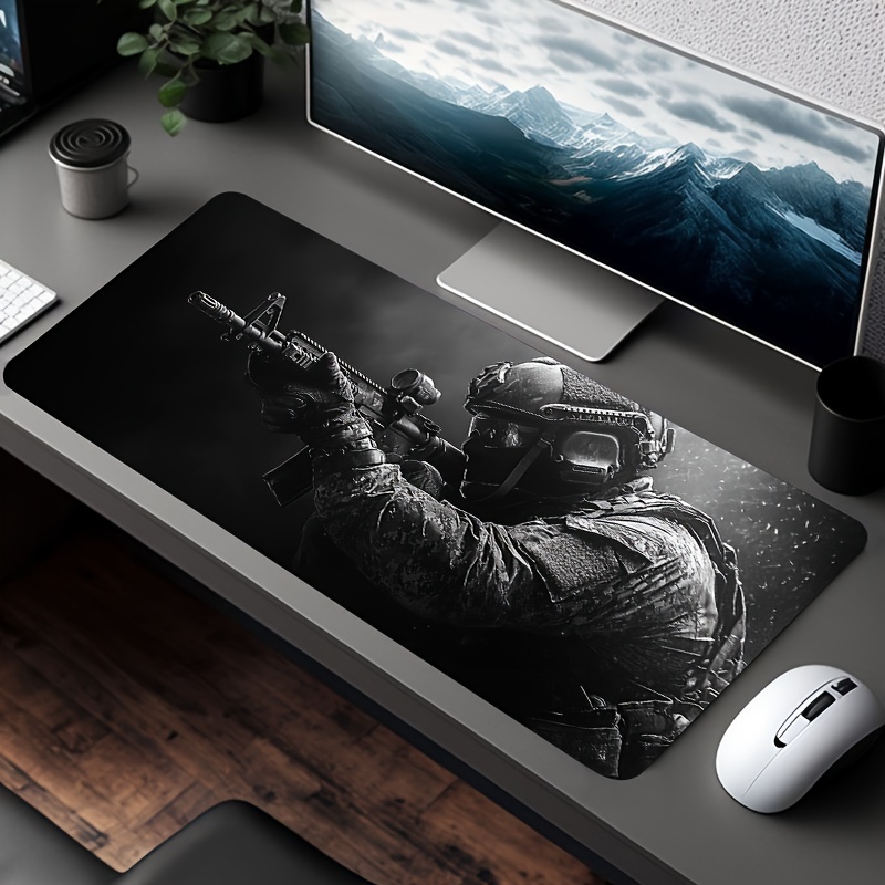 Large Mouse Pad Tactical Soldi - Gaming Keyboard Corsair recensie en prijs