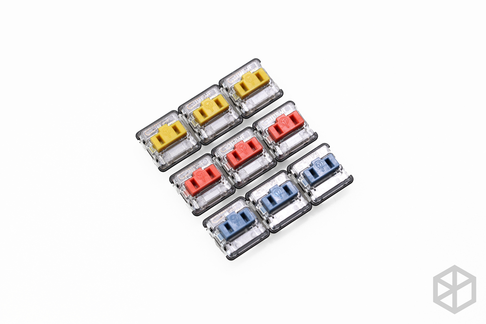 kailh low profile choc switch  - Gaming Keyboard Blue Switches recensie en prijs