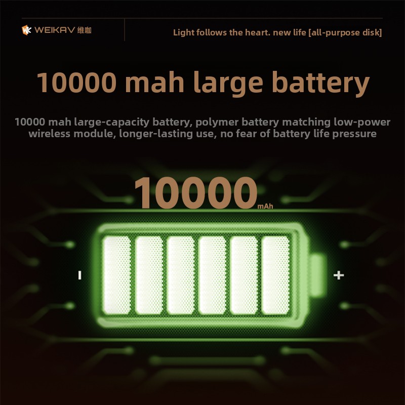 WEIKAV NUT108 Mechanical Keybo - Gaming Keyboard Mechanical Wireless recensie en prijs