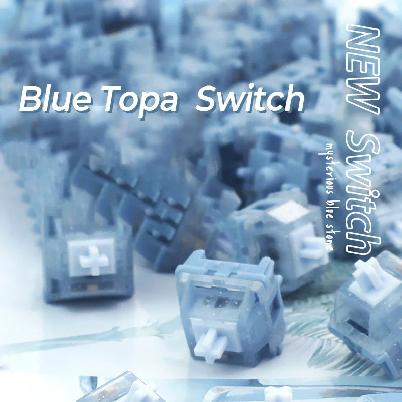 HMX Blue Topa Switch Linear Sw - Gaming Keyboard Blue Switches recensie en prijs