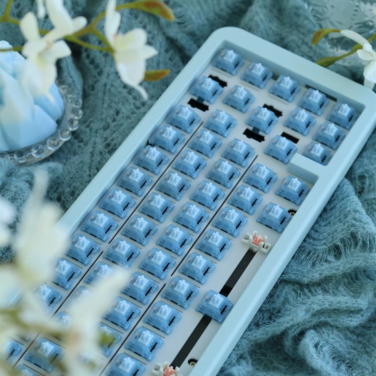 HMX Blue Topa Switch Linear Sw - Gaming Keyboard Blue Switches recensie en prijs