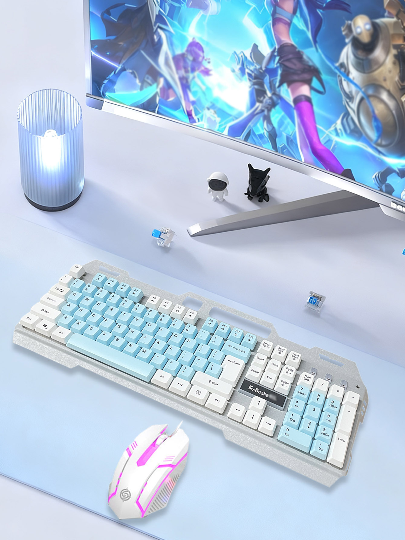 KM-520 wired keyboard and mous - Gaming Keyboard Not Working recensie en prijs