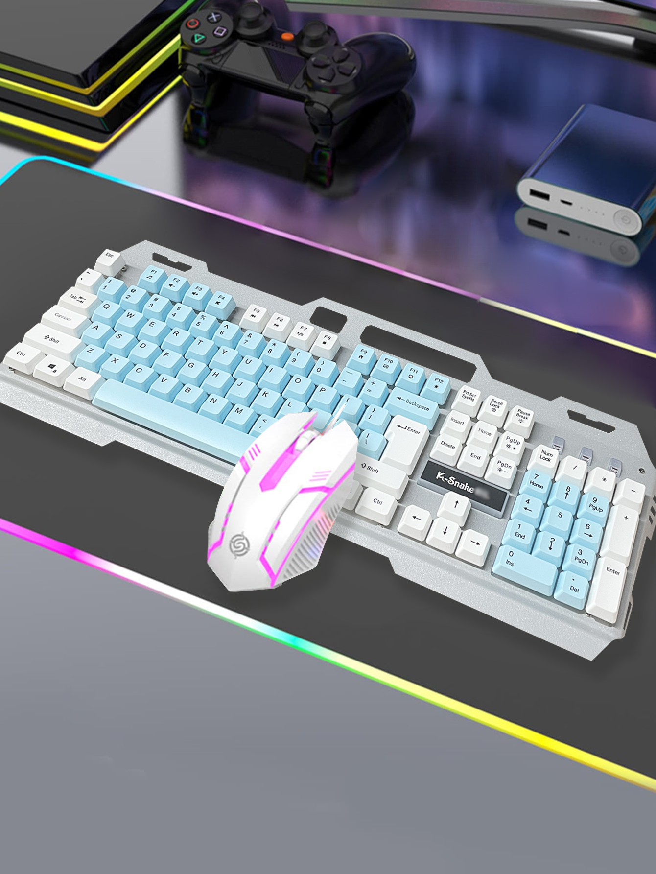 KM-520 wired keyboard and mous - Gaming Keyboard Not Working recensie en prijs