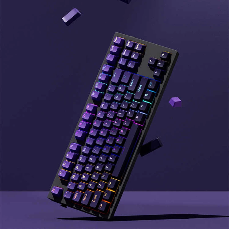 Custom Gradient Violet OEM Pro - Gaming Keyboard Top recensie en prijs