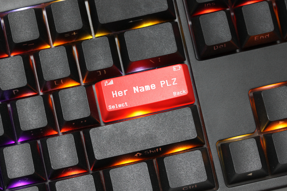 Novelty Shine Through Keycaps  - Gaming Keyboard Name recensie en prijs