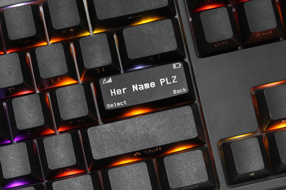 Novelty Shine Through Keycaps  - Gaming Keyboard Name recensie en prijs