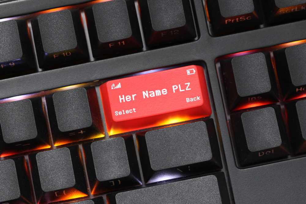 Novelty Shine Through Keycaps  - Gaming Keyboard Name recensie en prijs