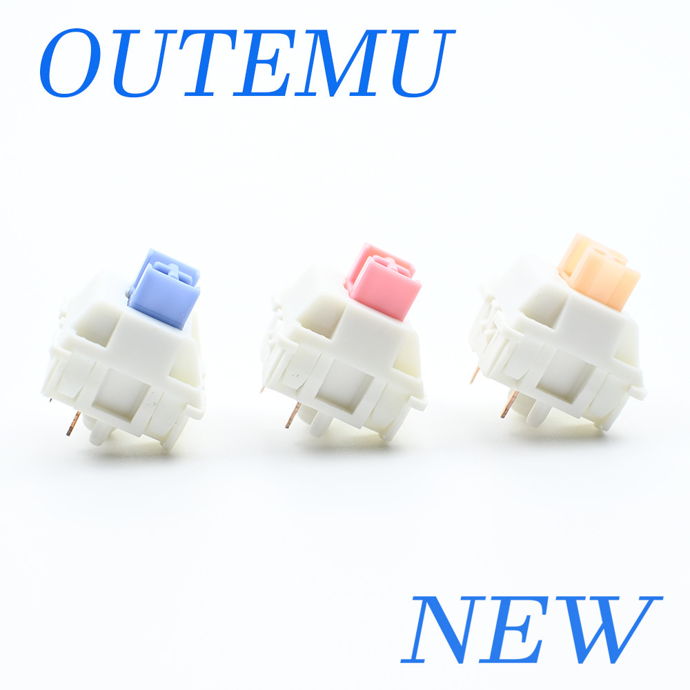 Outemu Switches Lubed Mechanic - Gaming Keyboard Blue Switches recensie en prijs