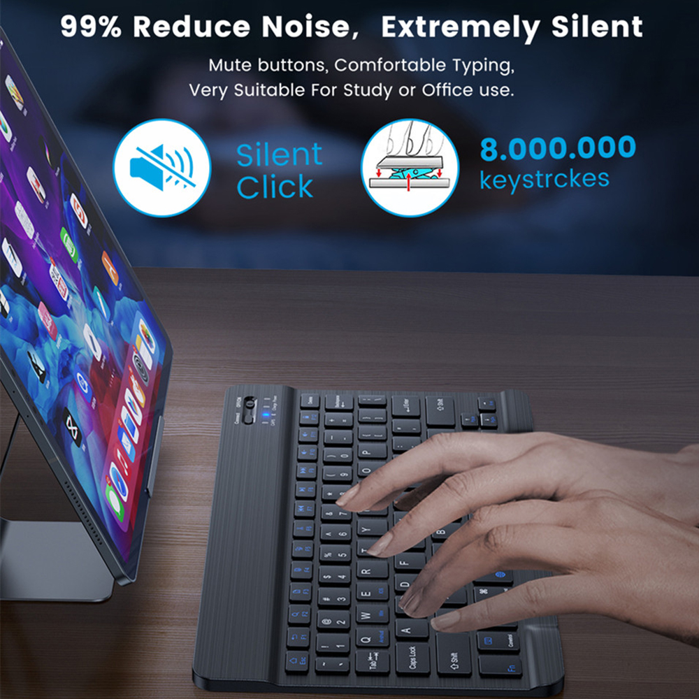 Bluetooth Keyboard and Mouse F - Gaming Keyboard Mini recensie en prijs