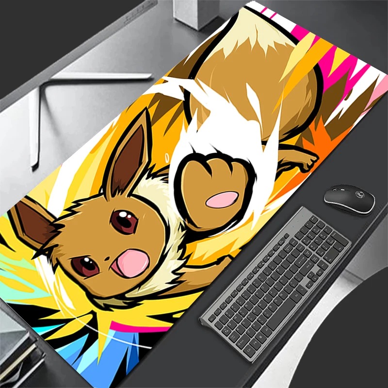 P-Pokemon Eevee Anime Gaming M - Gaming Keyboard Top recensie en prijs