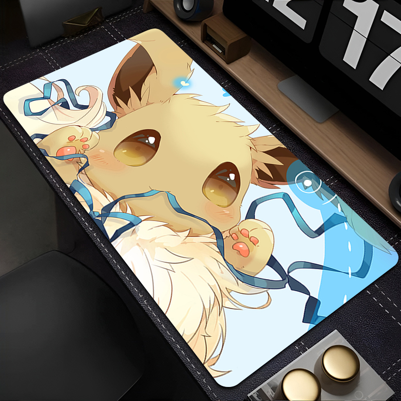 Mouse Pad Pokemon Eevee 90x40c - Gaming Keyboard Mini recensie en prijs