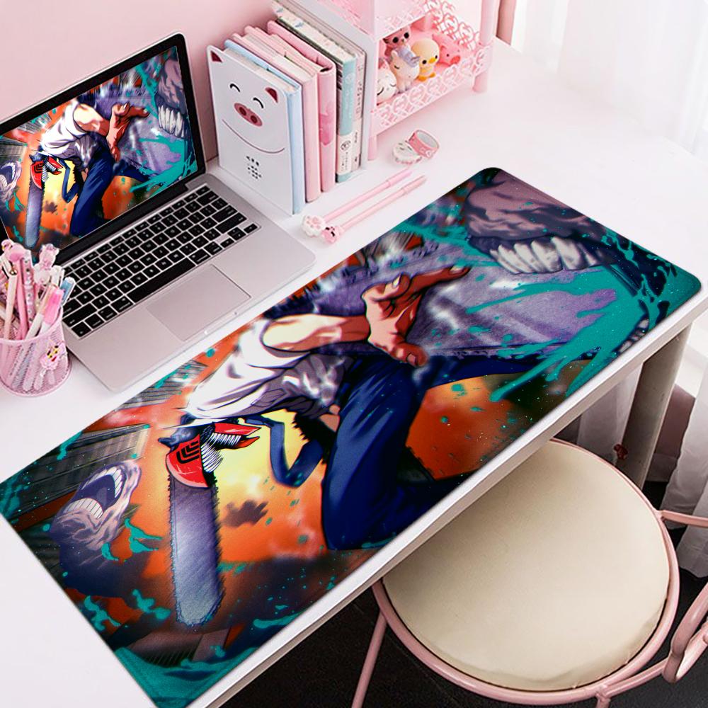 Chainsaw Man Mouse Pad 90x40CM - Gaming Keyboard Non Mechanical recensie en prijs