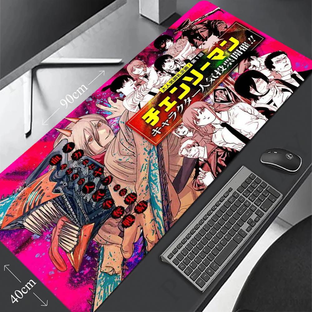 Chainsaw Man Mouse Pad 90x40CM - Gaming Keyboard Non Mechanical recensie en prijs