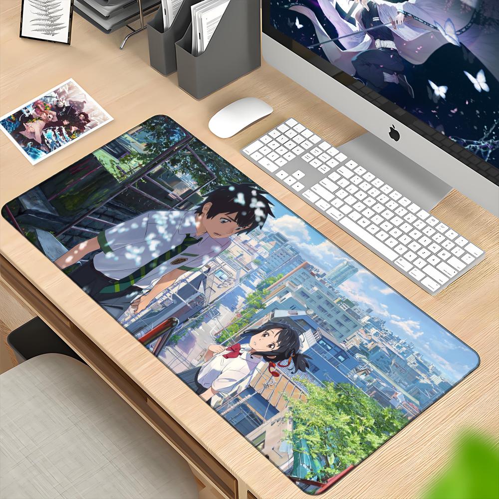 anime Your Name Mouse Pad Desk - Gaming Keyboard Name recensie en prijs