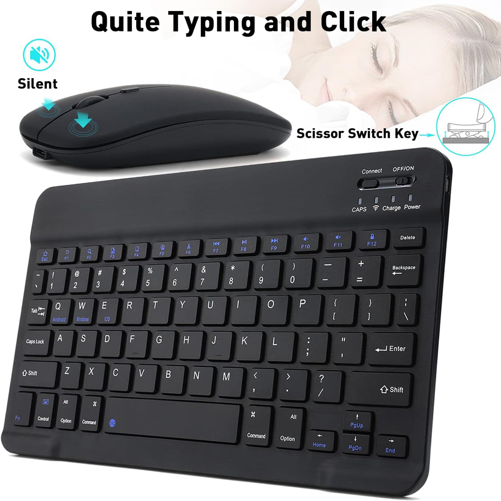 10 lnch Wireless  Bluetooth Mi - Gaming Keyboard Mechanical Wireless recensie en prijs
