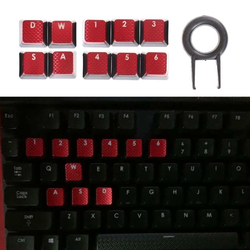 10 Keys Backlit Keycaps Non-sl - Gaming Keyboard Corsair recensie en prijs