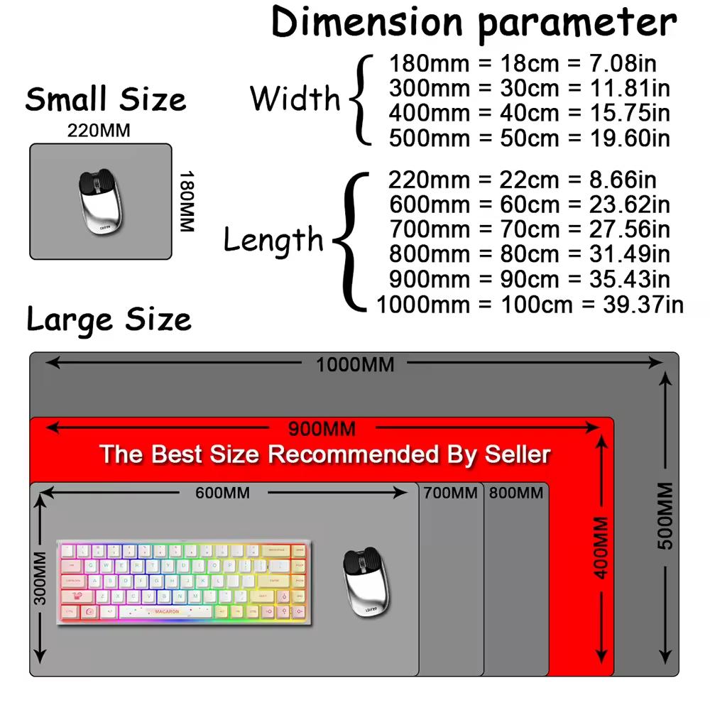 Your name Mouse Pad Desk Mouse - Gaming Keyboard Name recensie en prijs
