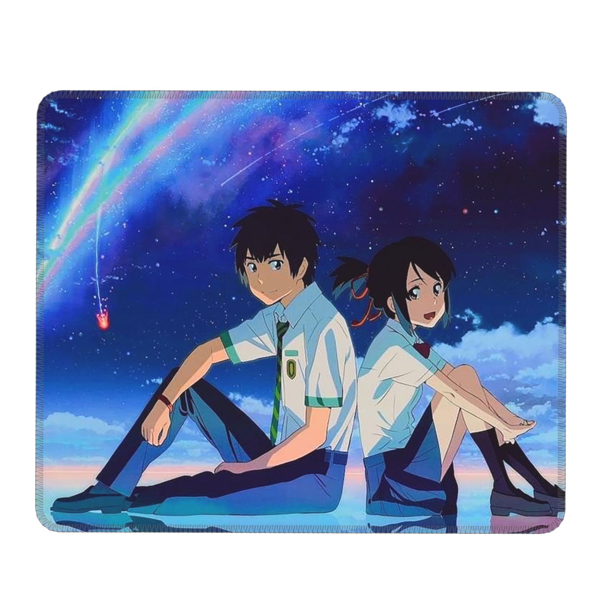 Japanese Anime Your Name Mouse - Gaming Keyboard Name recensie en prijs