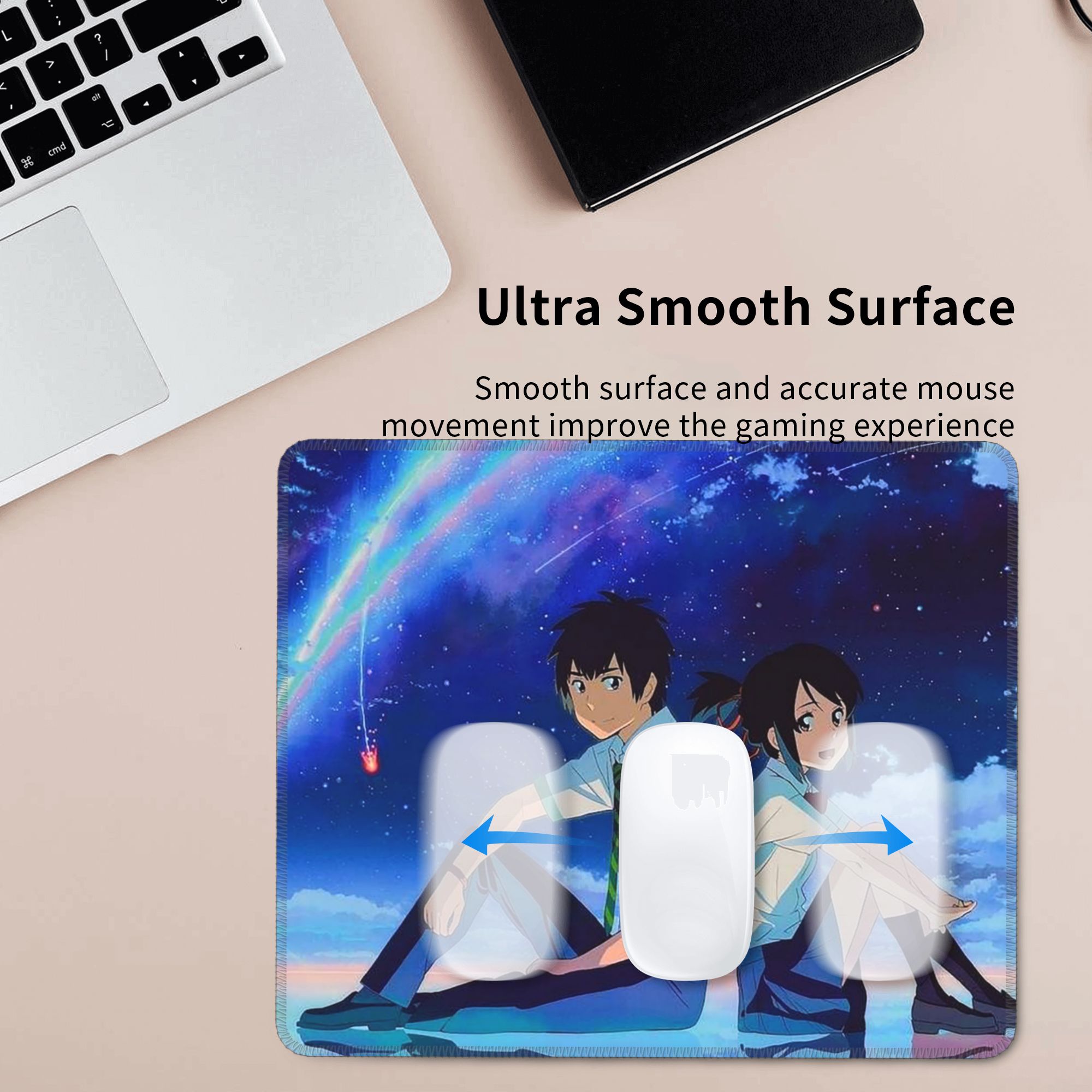 Japanese Anime Your Name Mouse - Gaming Keyboard Name recensie en prijs