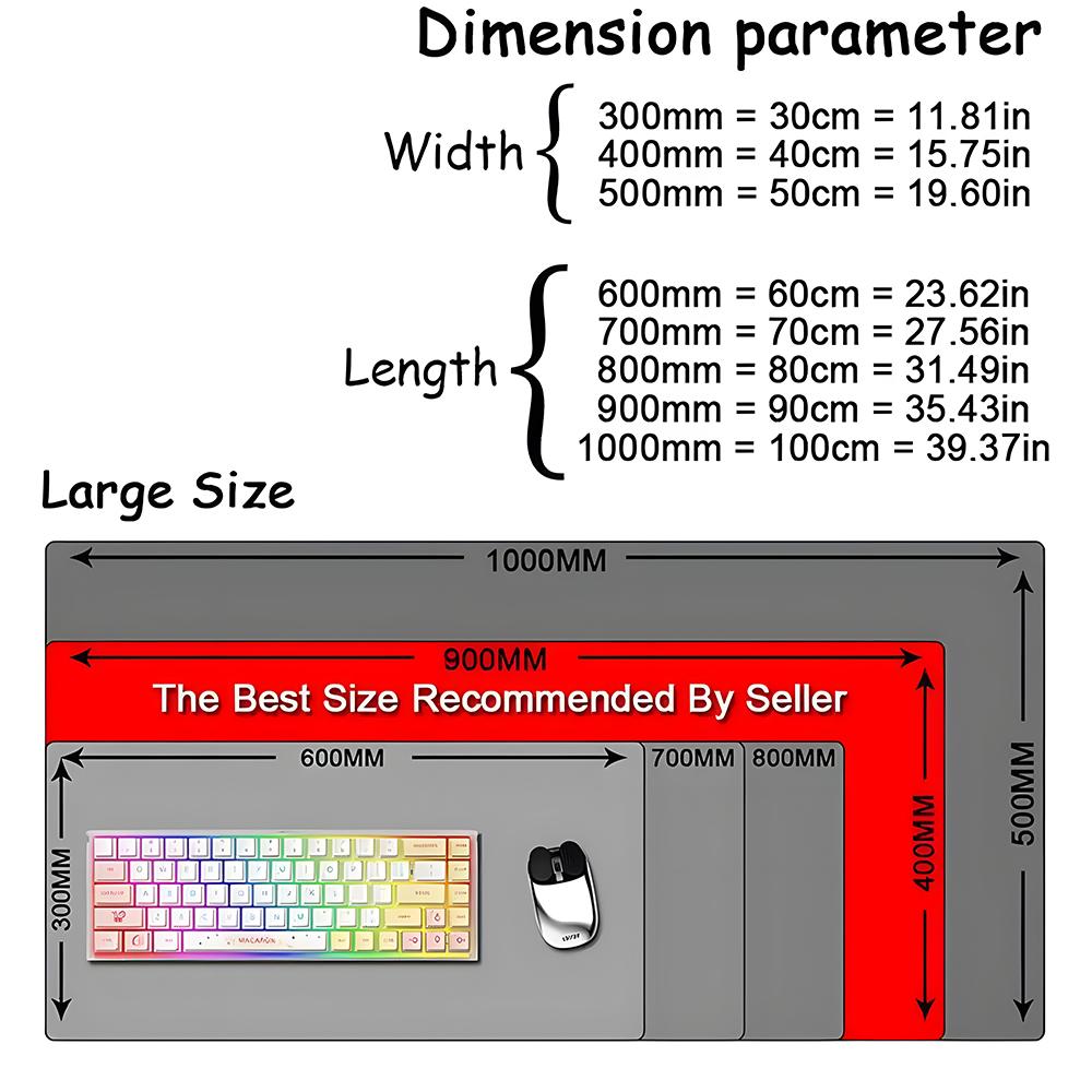 Your Name Mouse Pad Mousepad L - Gaming Keyboard Name recensie en prijs