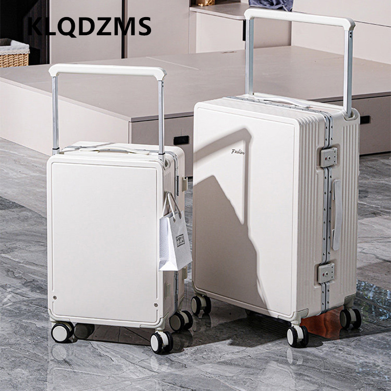 KLQDZMS Cabin Luggage Zipper B - Aluminum Case 65 recensie en prijs