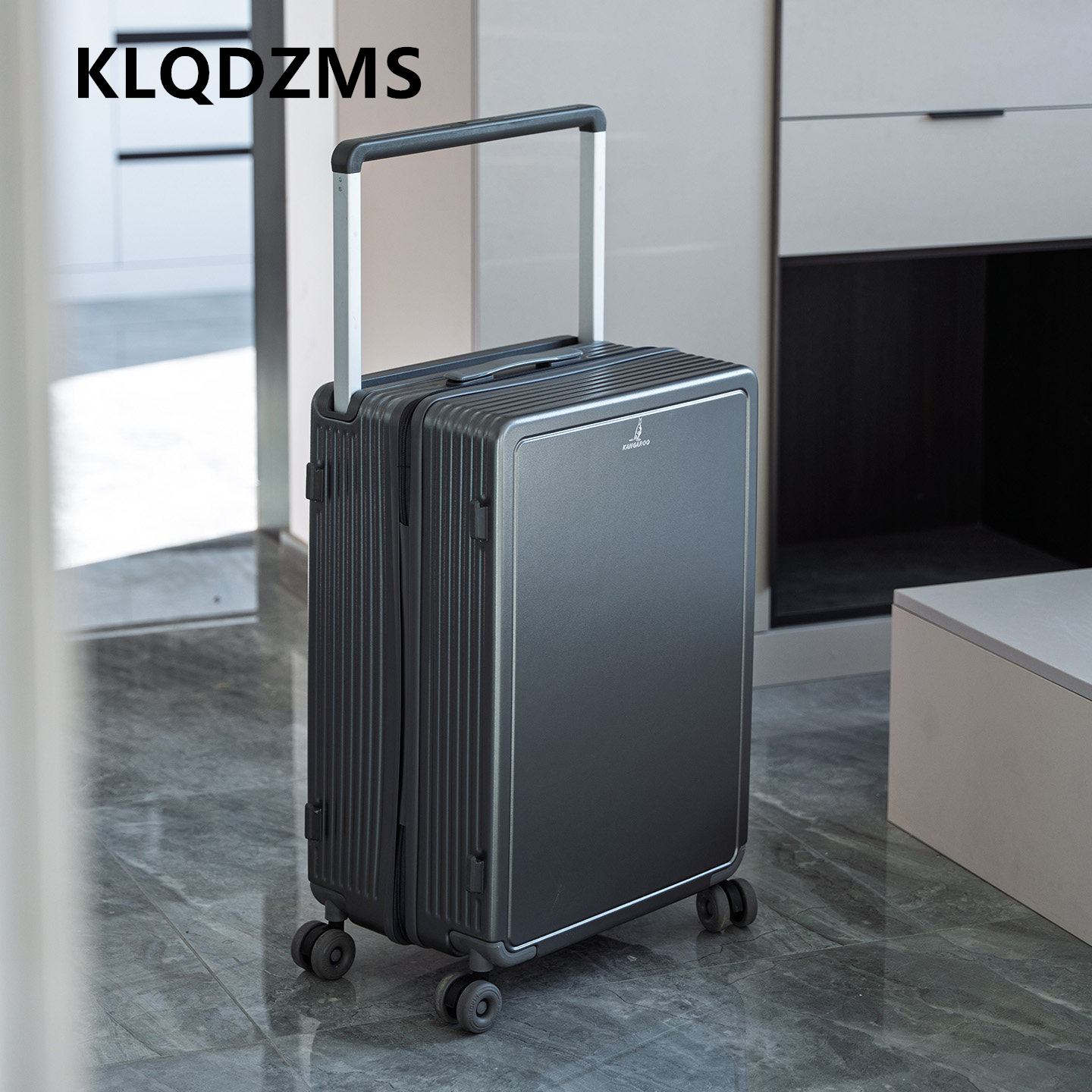 KLQDZMS Cabin Luggage Zipper B - Aluminum Case 65 recensie en prijs