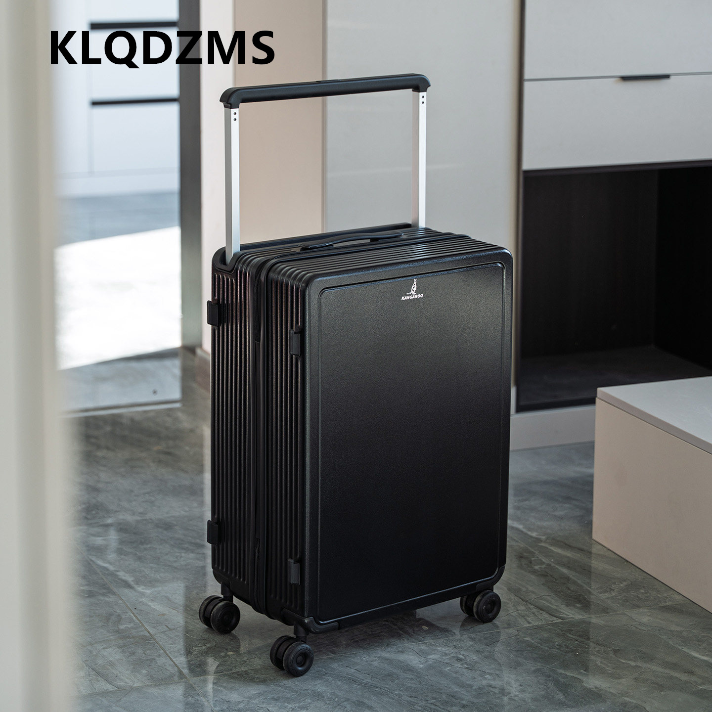 KLQDZMS Cabin Luggage Zipper B - Aluminum Case 65 recensie en prijs