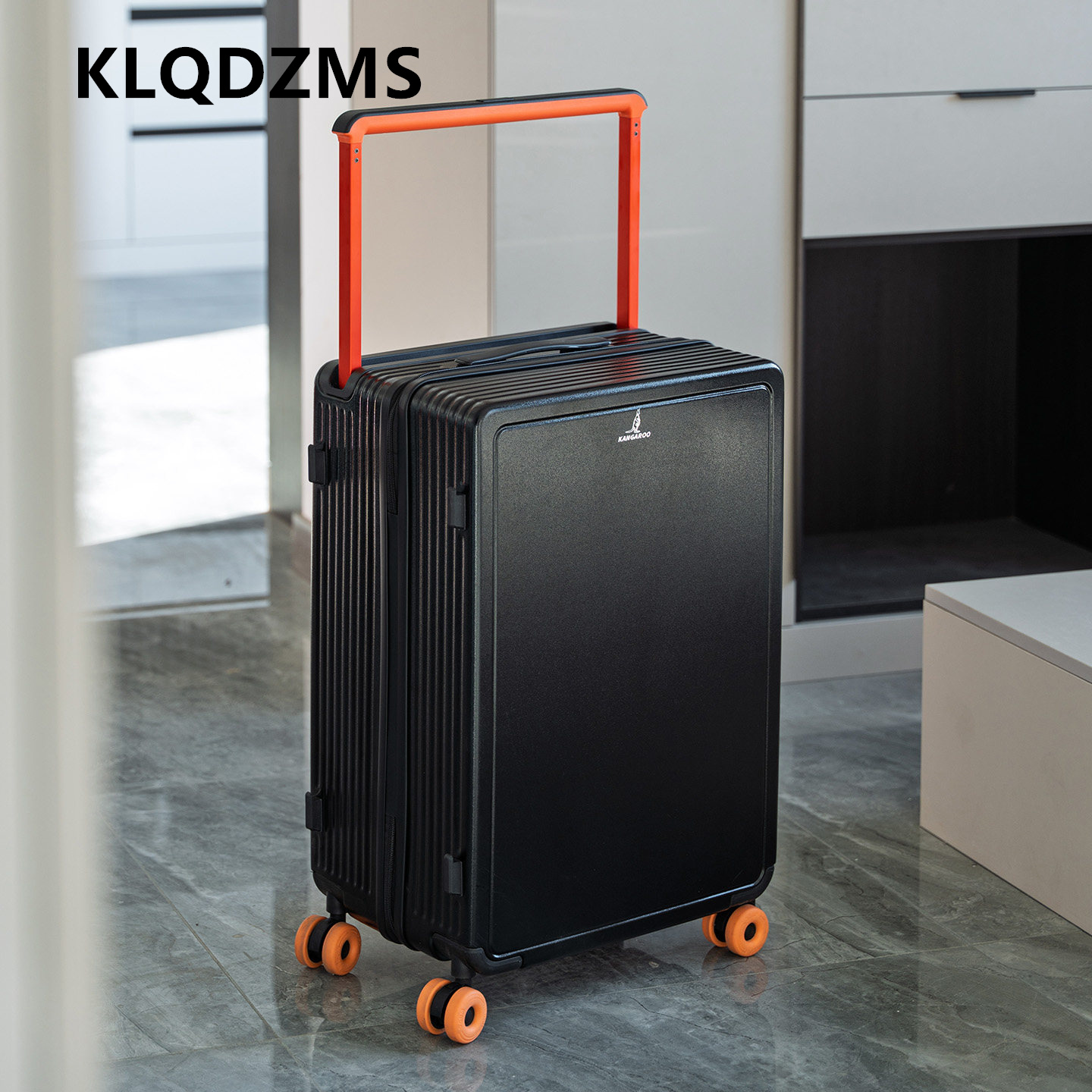 KLQDZMS Cabin Luggage Zipper B - Aluminum Case 65 recensie en prijs
