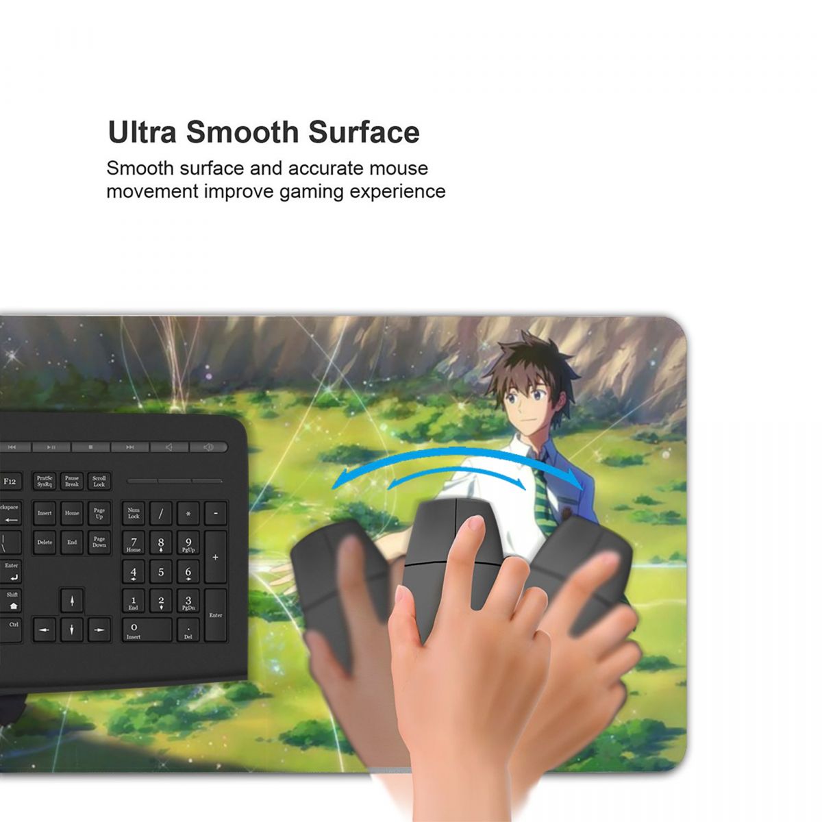 Japanese Anime Your Name Large - Gaming Keyboard Name recensie en prijs