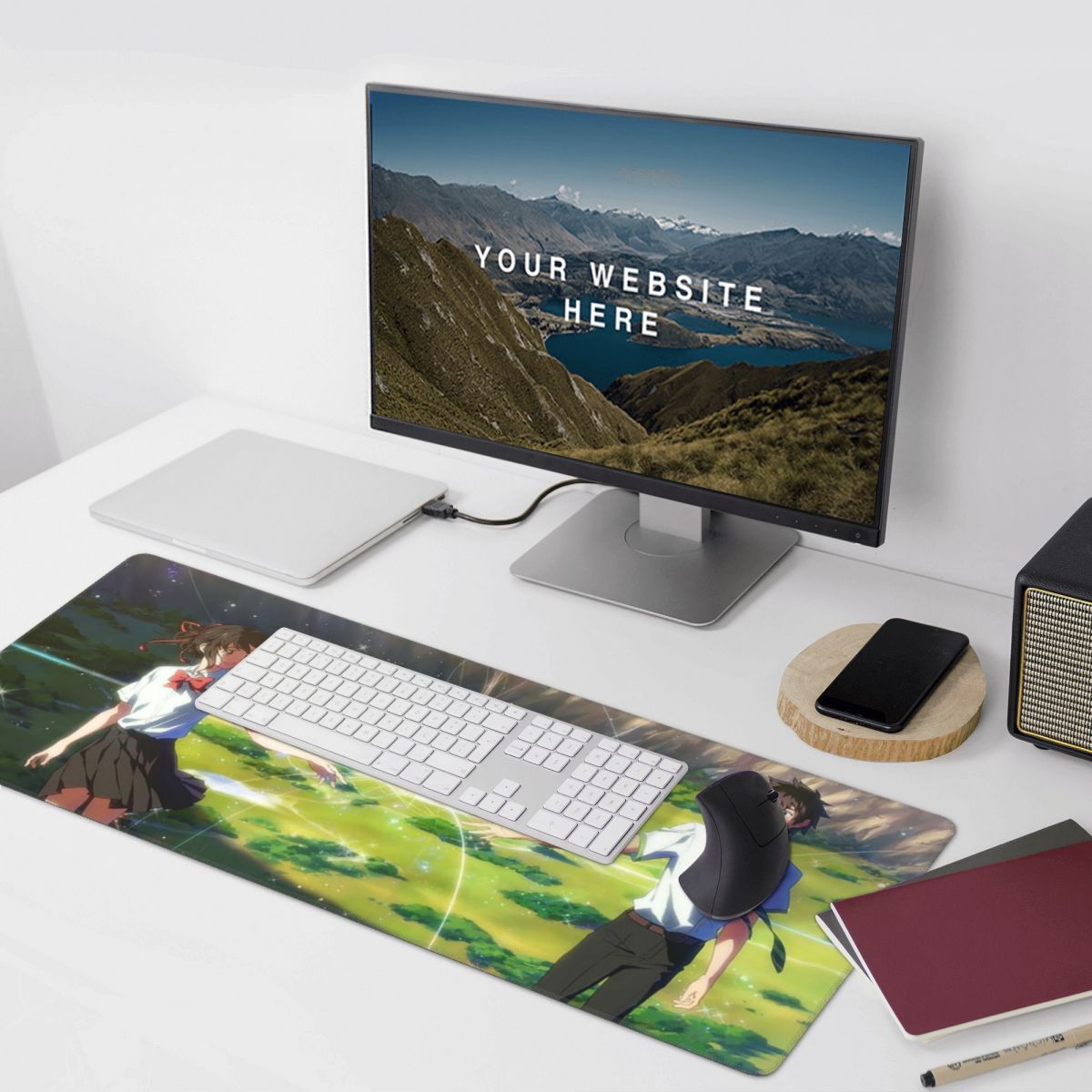 Japanese Anime Your Name Large - Gaming Keyboard Name recensie en prijs