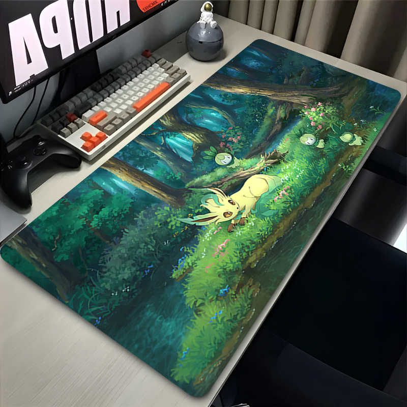 Mouse Pad Gamer P-pokemon Leaf - Gaming Keyboard Top recensie en prijs