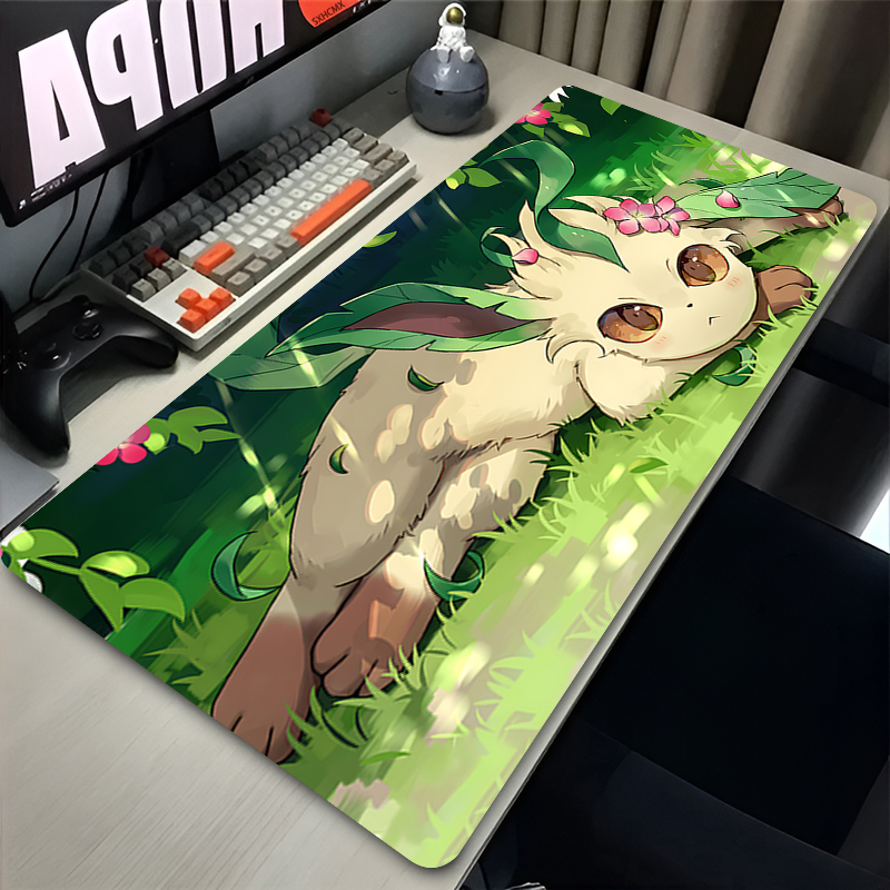 Mouse Pad Gamer P-pokemon Leaf - Gaming Keyboard Top recensie en prijs