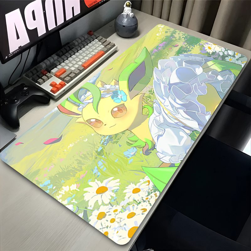 Mouse Pad Gamer P-pokemon Leaf - Gaming Keyboard Top recensie en prijs