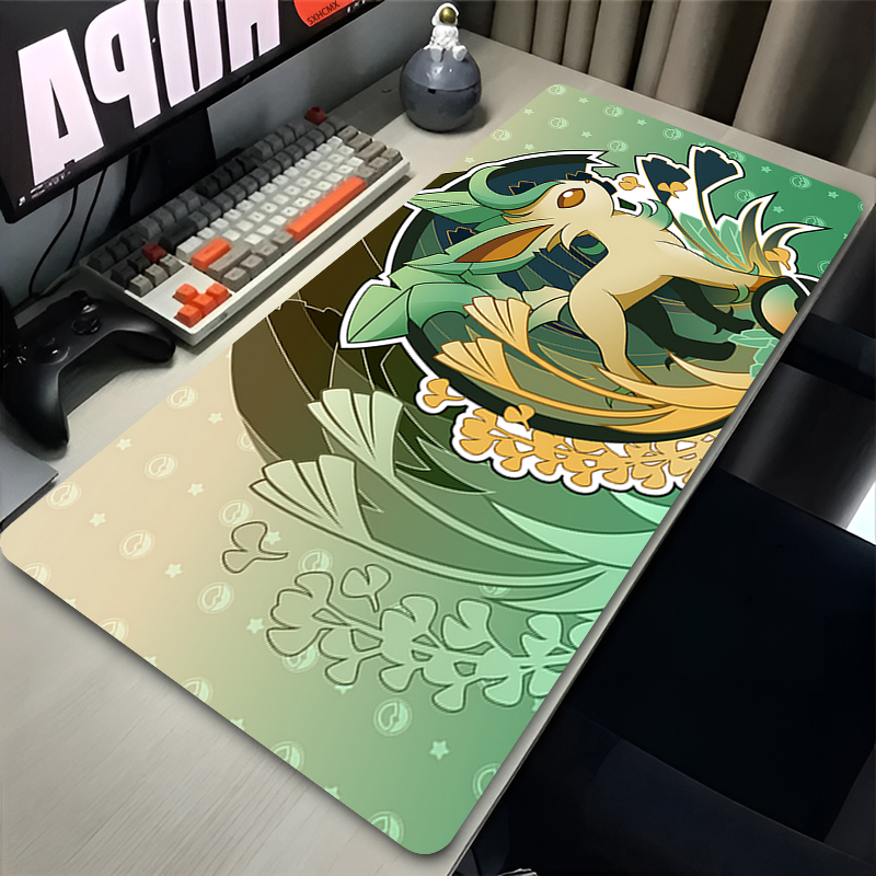 Mouse Pad Gamer P-pokemon Leaf - Gaming Keyboard Top recensie en prijs