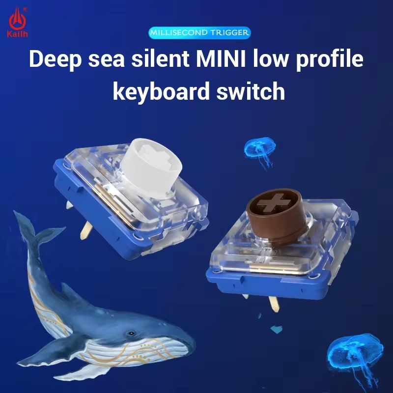 Kailh Deep Sea Silent Mini Hit - Gaming Keyboard Mini recensie en prijs