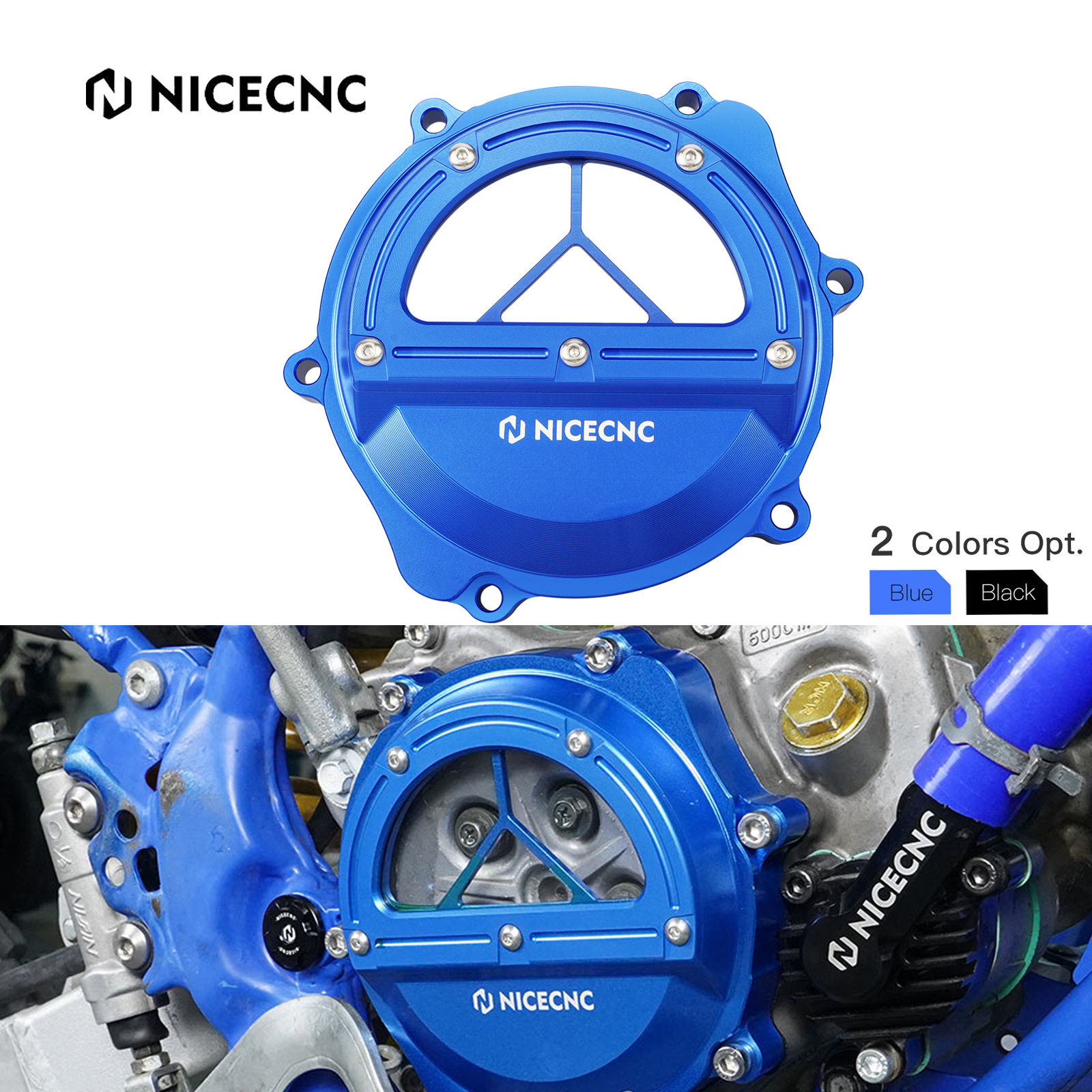 NICECNC For Yamaha YZ85 YZ 85  - Aluminum Case 65 recensie en prijs