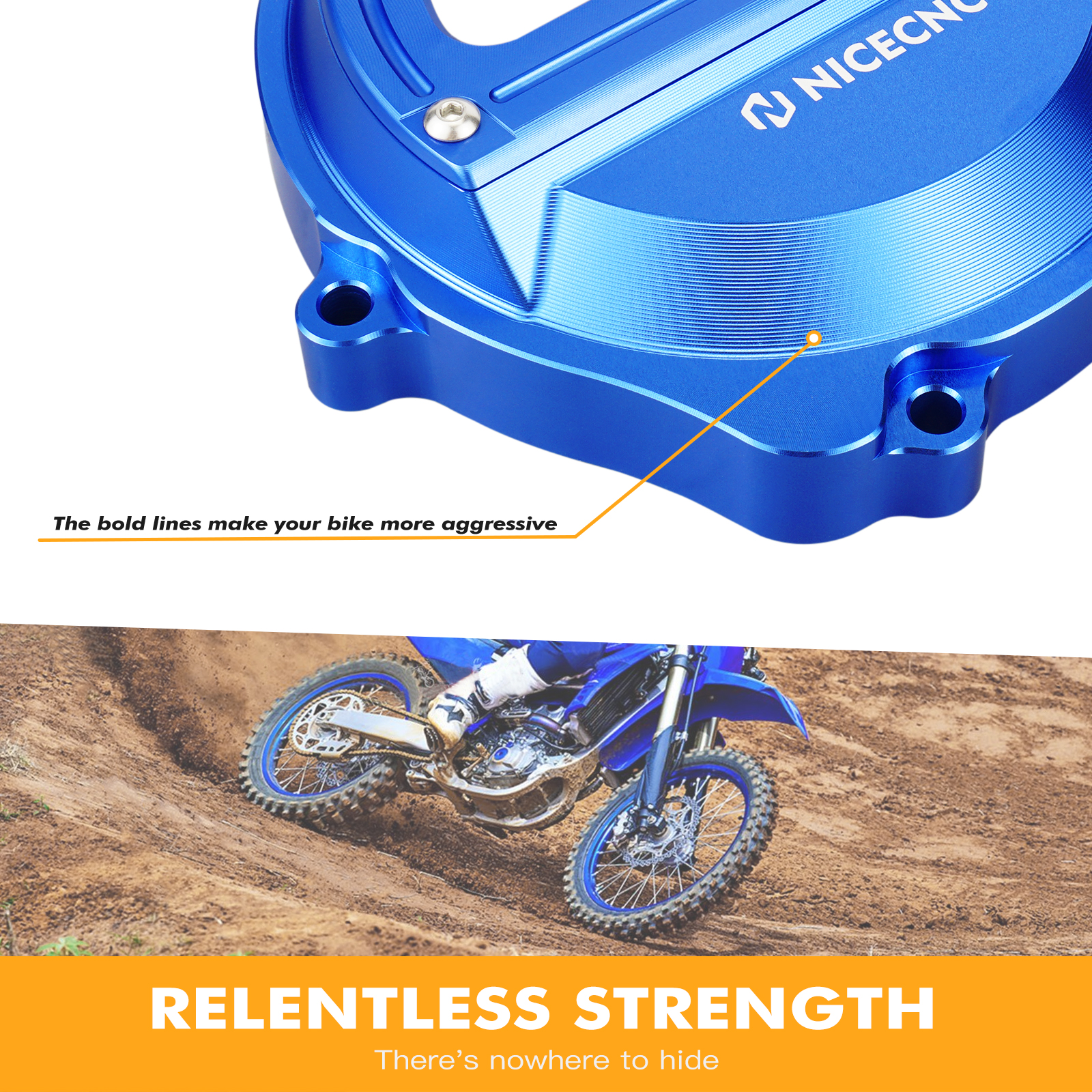 NICECNC For Yamaha YZ85 YZ 85  - Aluminum Case 65 recensie en prijs