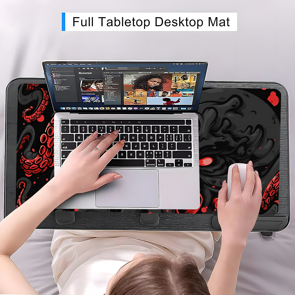 Octopus Monster Mousepad Large - Gaming Keyboard And Mouse recensie en prijs