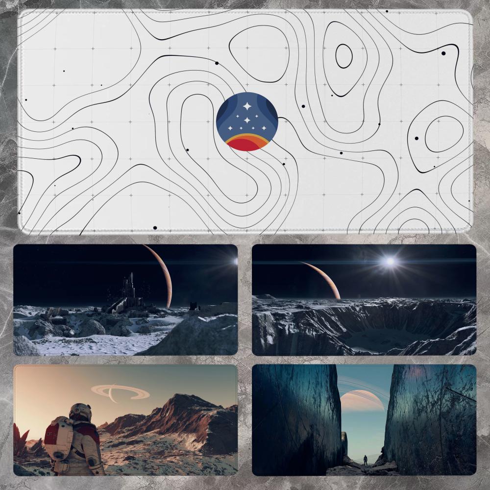 S-Starfields Mouse Pad 90x40CM - Gaming Keyboard Non Mechanical recensie en prijs