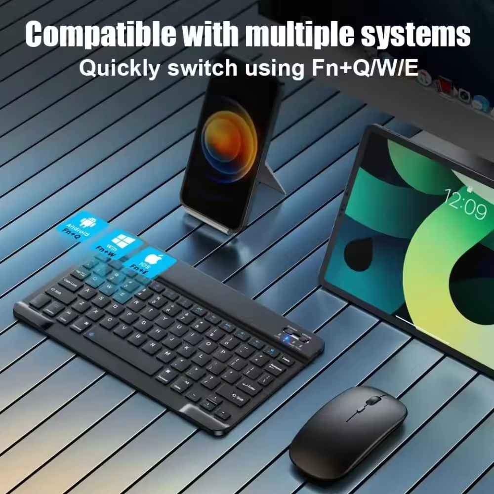 Bluetooth Wireless Keyboard Mo - Gaming Keyboard Mechanical Wireless recensie en prijs