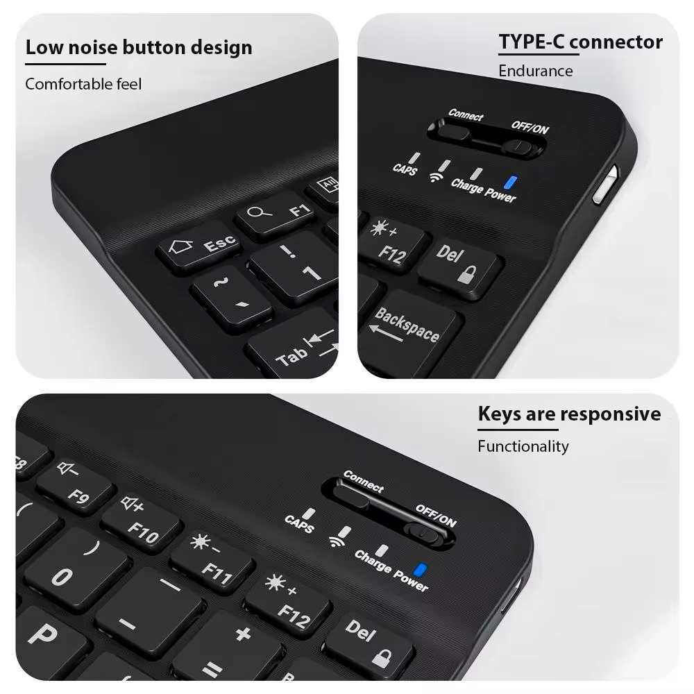 Bluetooth Wireless Keyboard Mo - Gaming Keyboard Mechanical Wireless recensie en prijs