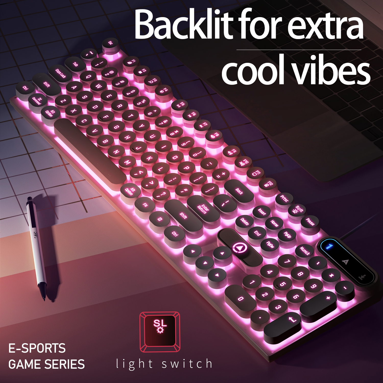 Wired USB Gaming Keyboard with - Gaming Keyboard Non Mechanical recensie en prijs