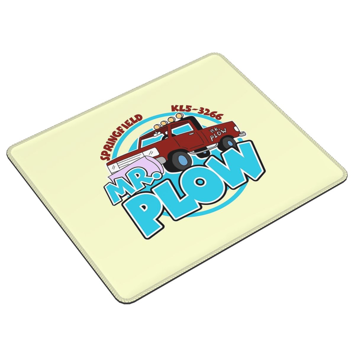 Multi-size Mouse Pad Mr Plow T - Gaming Keyboard Name recensie en prijs