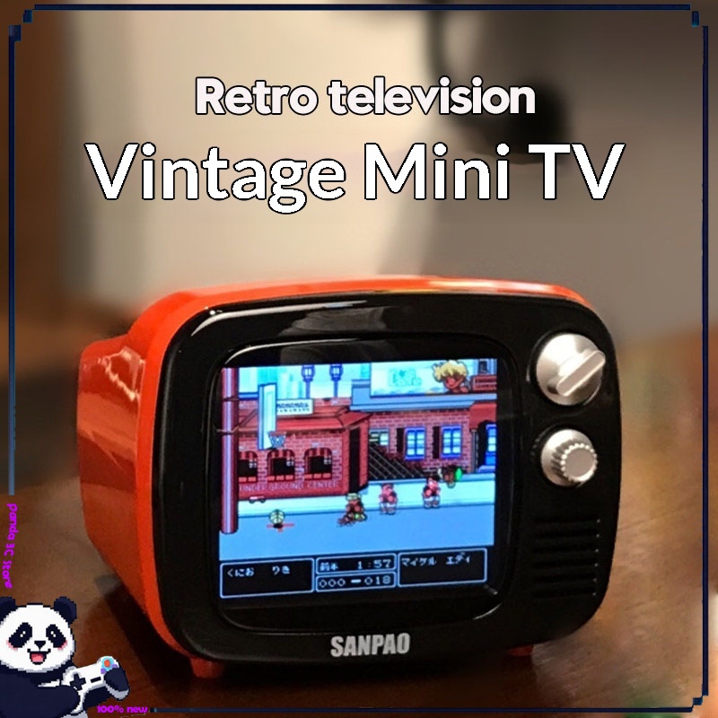 Retro Gaming Mini Tv Table Pai - Gaming Keyboard Mini recensie en prijs