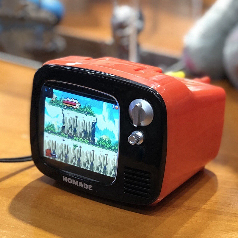 Retro Gaming Mini Tv Table Pai - Gaming Keyboard Mini recensie en prijs