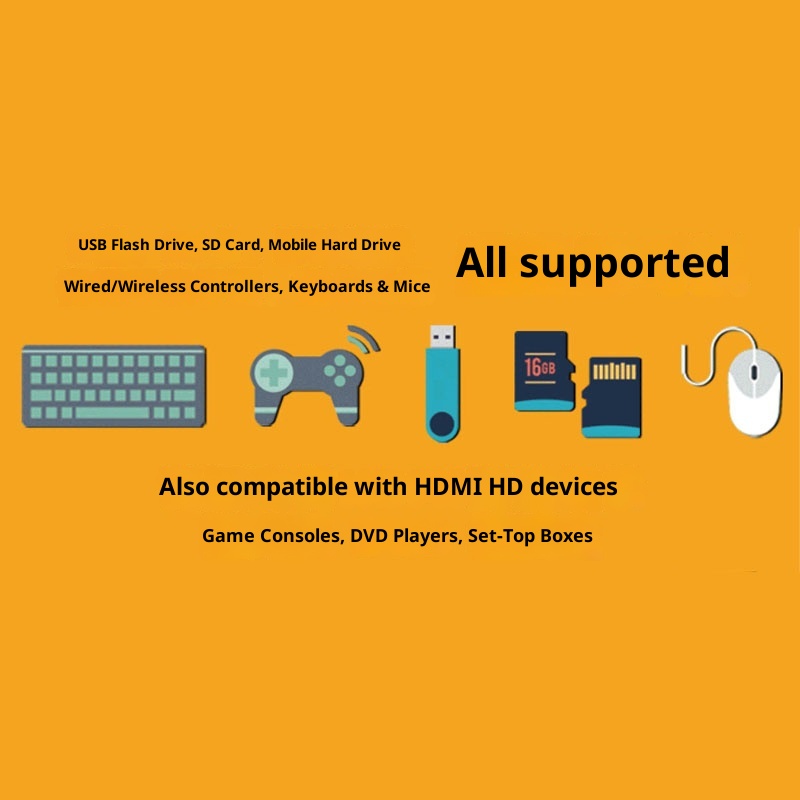 Retro Gaming Mini Tv Table Pai - Gaming Keyboard Mini recensie en prijs