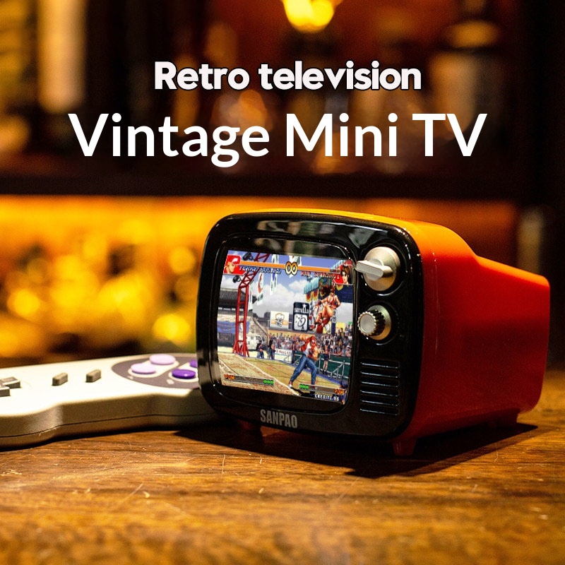 Retro Gaming Mini Tv Table Pai - Gaming Keyboard Mini recensie en prijs