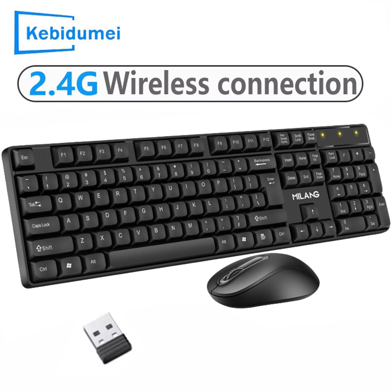 2.4G Wireless Keyboard Mouse S - Gaming Keyboard Mini recensie en prijs
