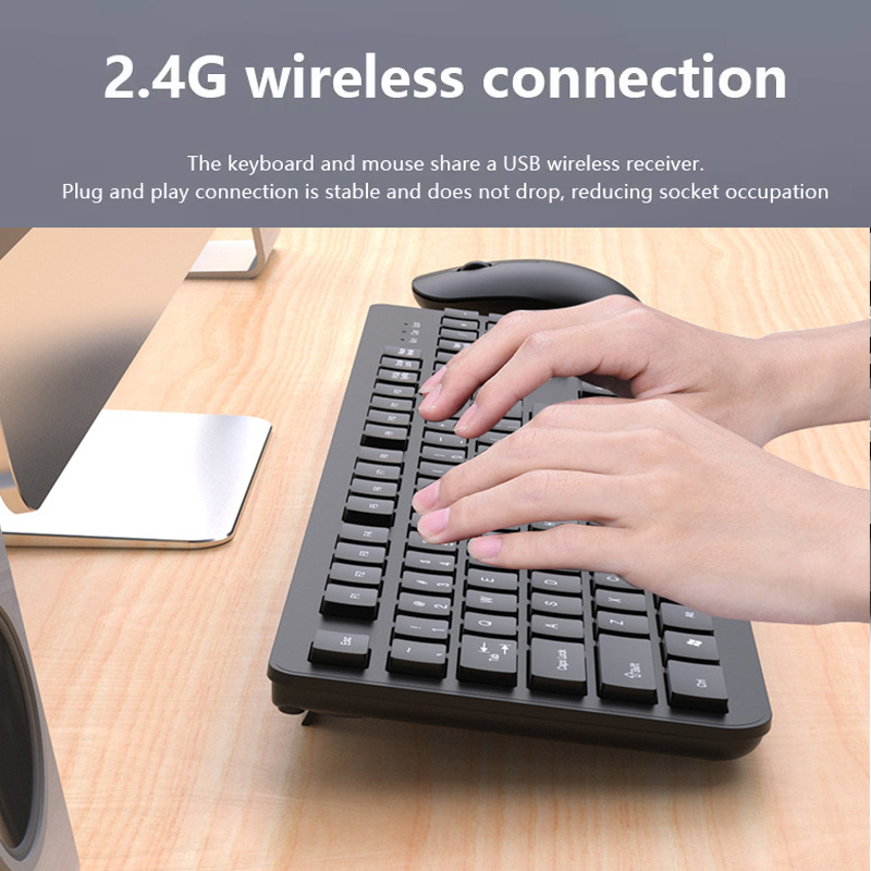 2.4G Wireless Keyboard Mouse S - Gaming Keyboard Mini recensie en prijs