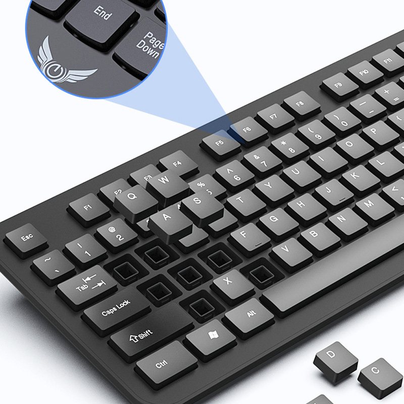 2.4G Wireless Keyboard Mouse S - Gaming Keyboard Mini recensie en prijs